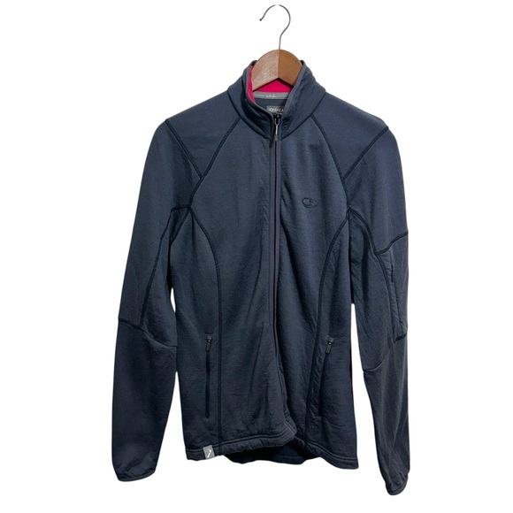 Icebreaker Women's New Zealand Merino Wool 260 Full Zip Jacket, Large - Picture 1 of 9